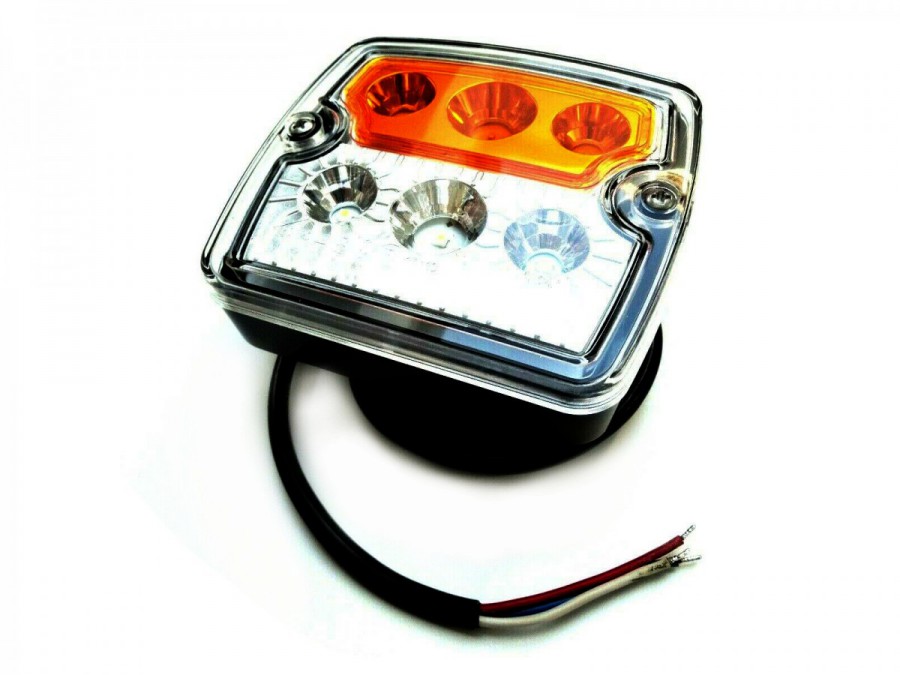 LED Compatto Per Posizione E Indicatore Di Direzione 12-24v Montaggio Orizzontale Verticale Vk 4800 - Foto 6