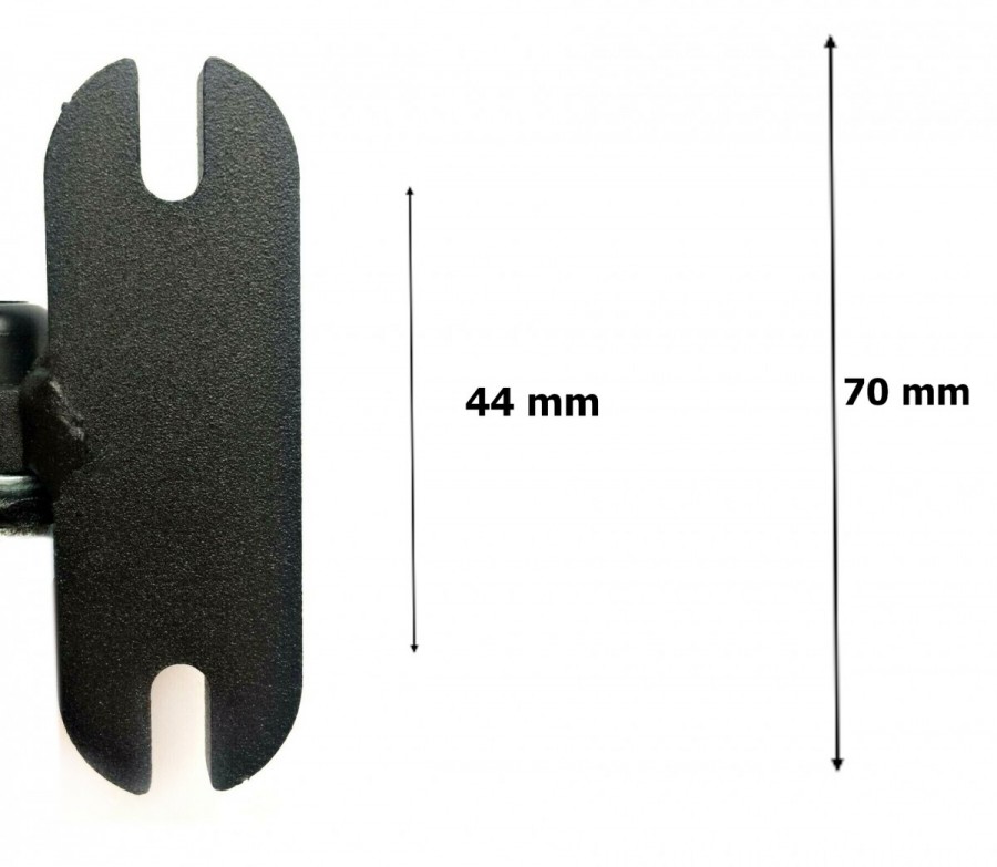 Espejo Retrovisor Exterior De Camión Tractor – 170x120 Mm, Brazo De 10 Mm, Soporte Incluido, Juego Completo, Melbox