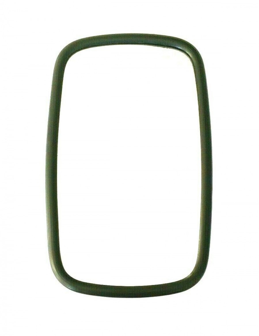 2X AUSSENSPIEGEL SEITENSPIEGEL 232x145mm ø10 E20 Und Spiegelhalter 393998301305