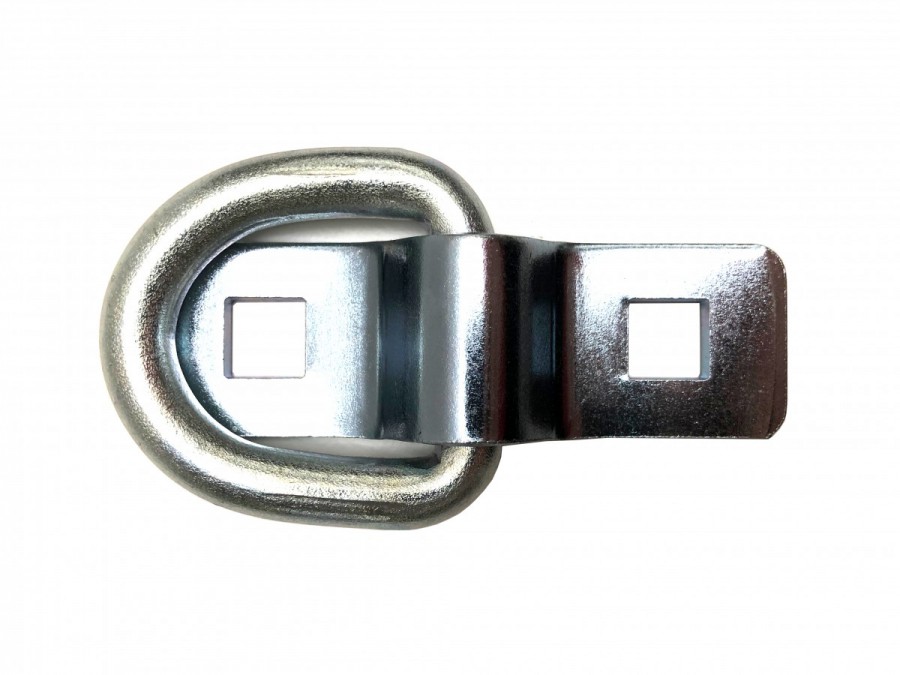 4 Stück Zurrbügel 800kg Anhänger Zurrösen Zurrmul Zurrhaken Ladungssicherung E - Foto 2